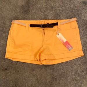 New Gold Jean Shorts!!